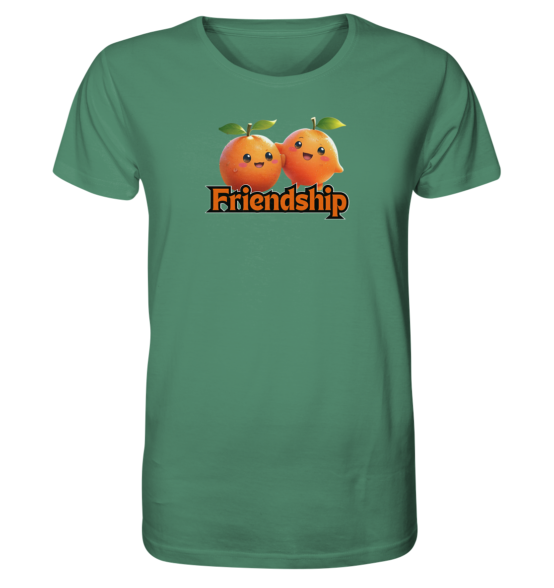 Friendship - T-Shirt, Bio-Baumwolle