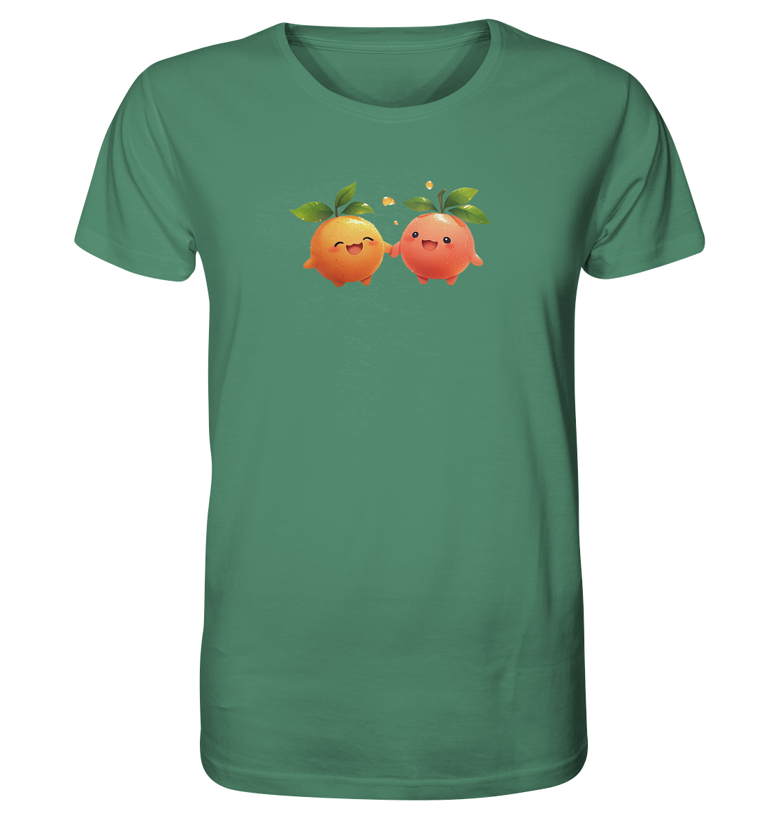 Fruchtige Freunde - T-Shirt, Bio-Baumwolle