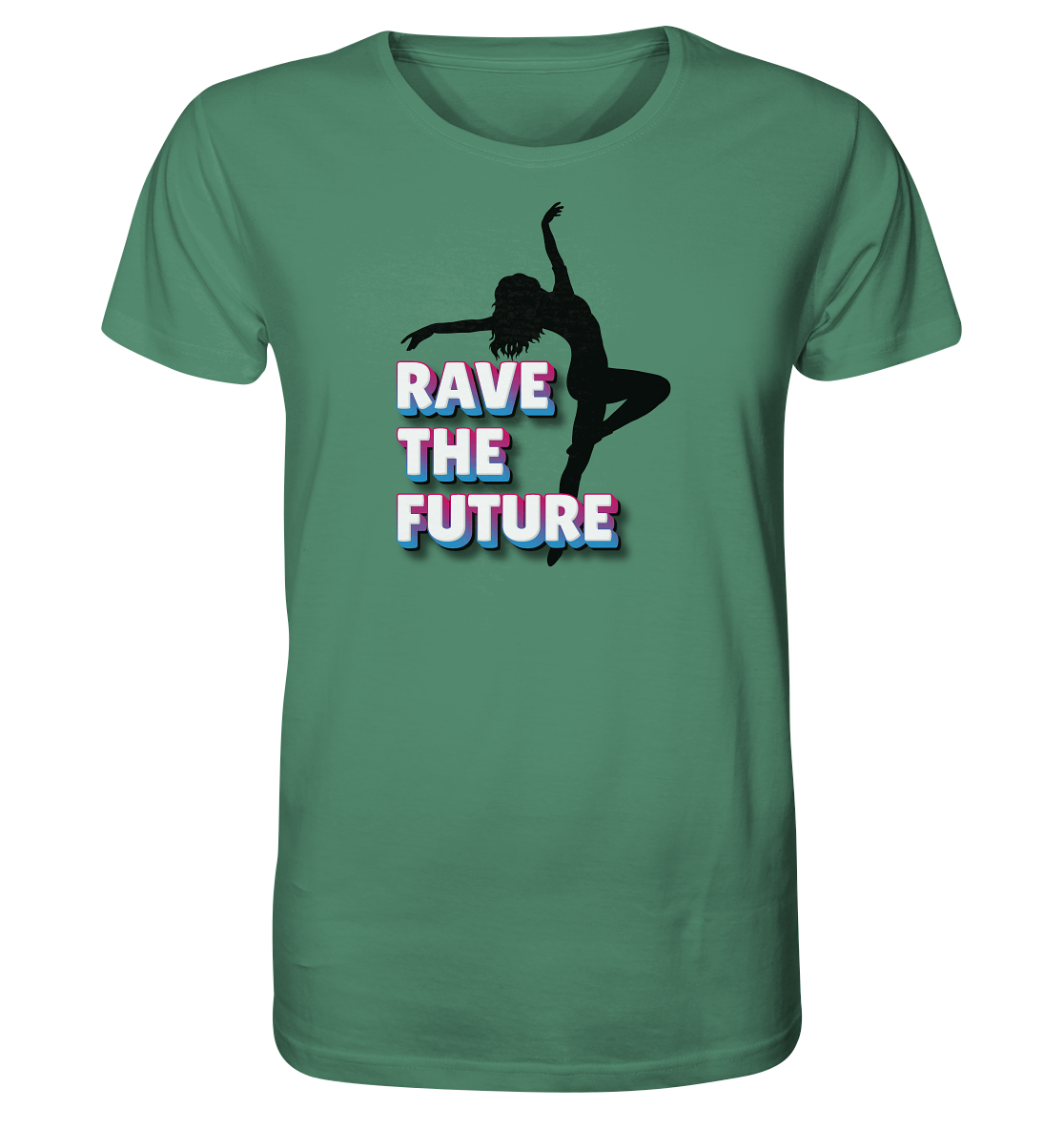 Rave - T-Shirt, Bio-Baumwolle