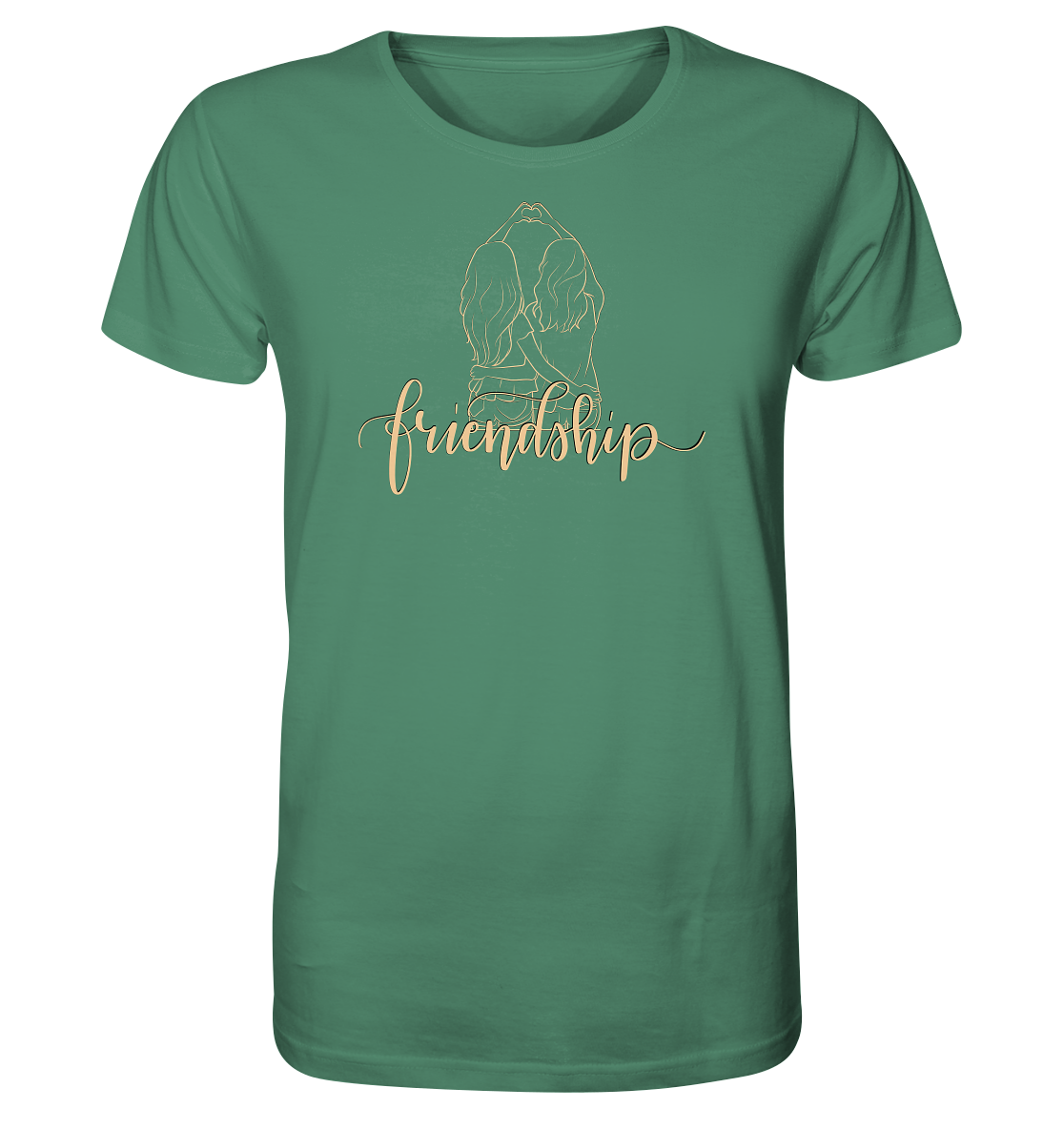 Friendship - T-Shirt, Bio-Baumwolle