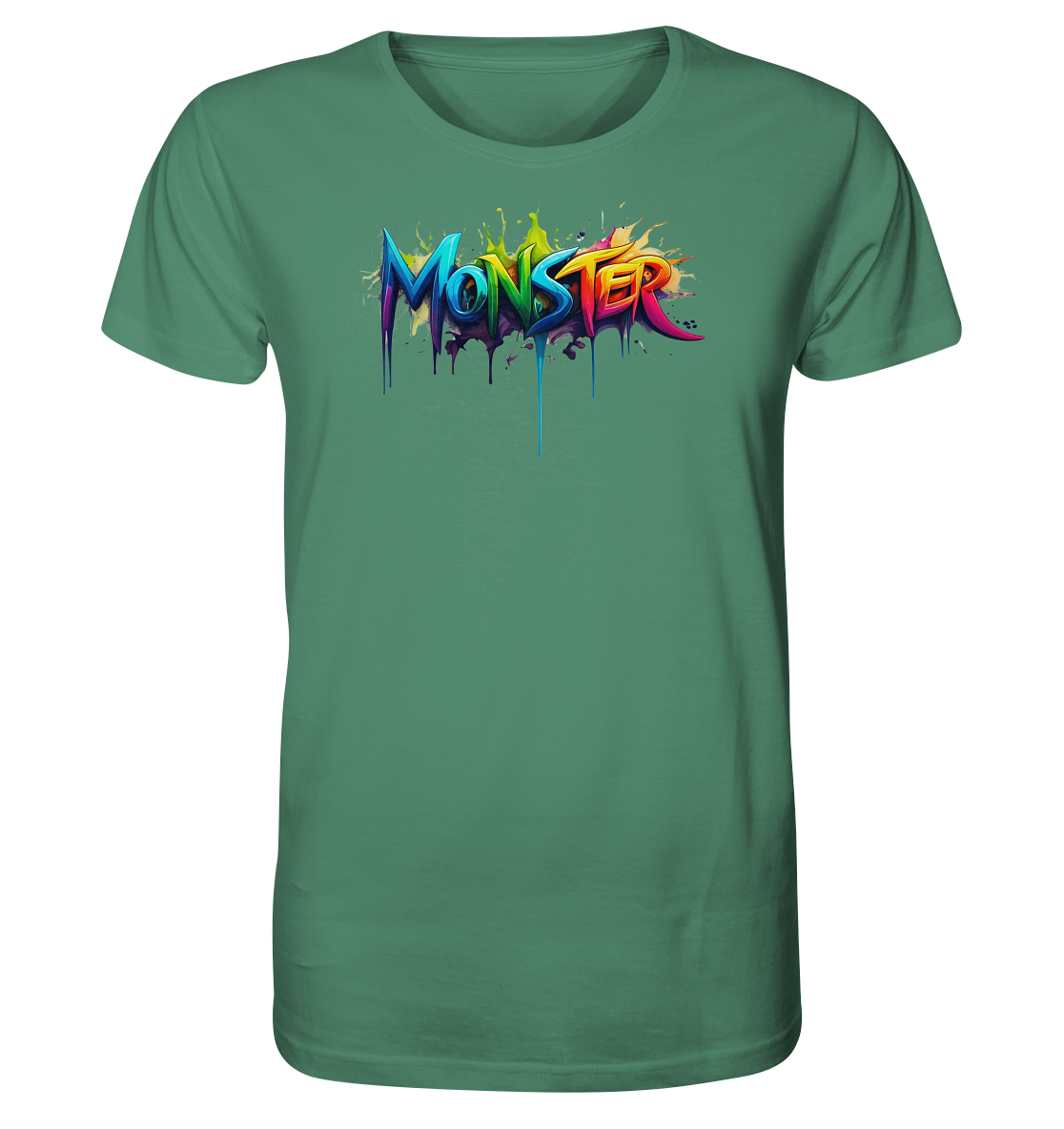 Monster - T-Shirt, Bio-Baumwolle