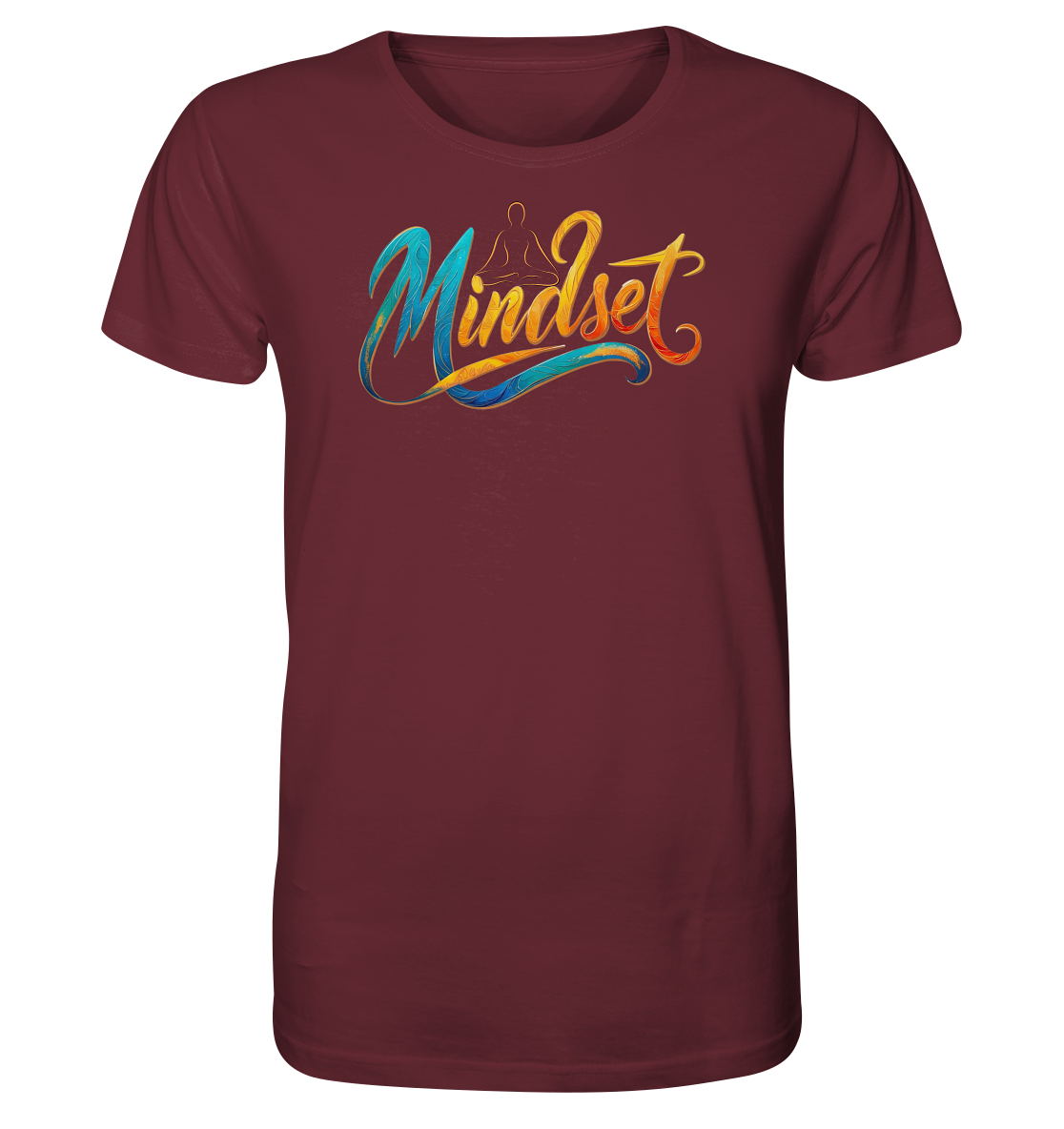 Mindset - T-Shirt, Bio-Baumwolle