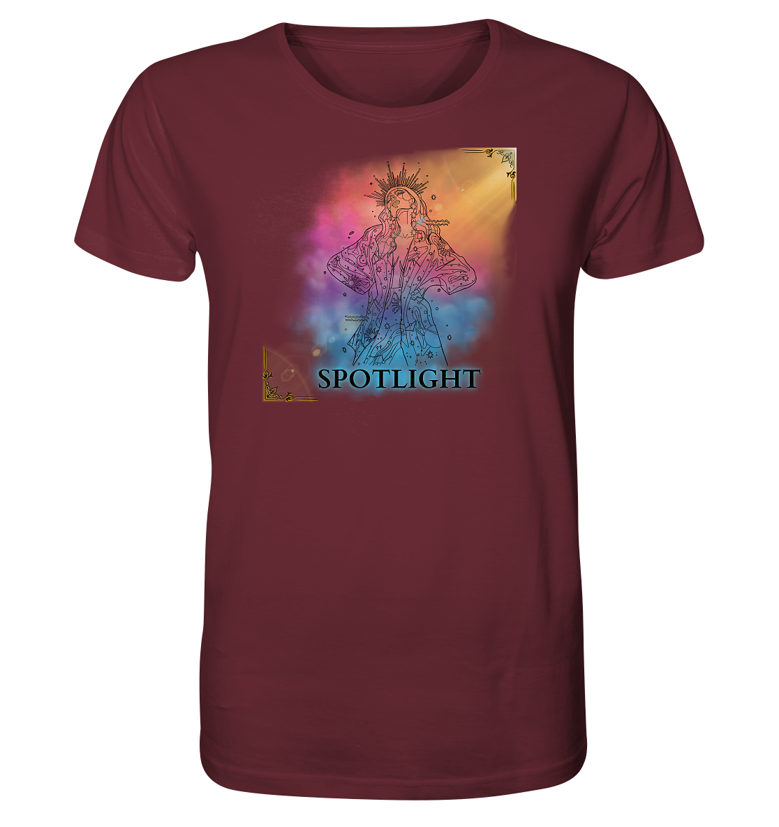 Spotlight - Bio-baumwoll T-Shirt