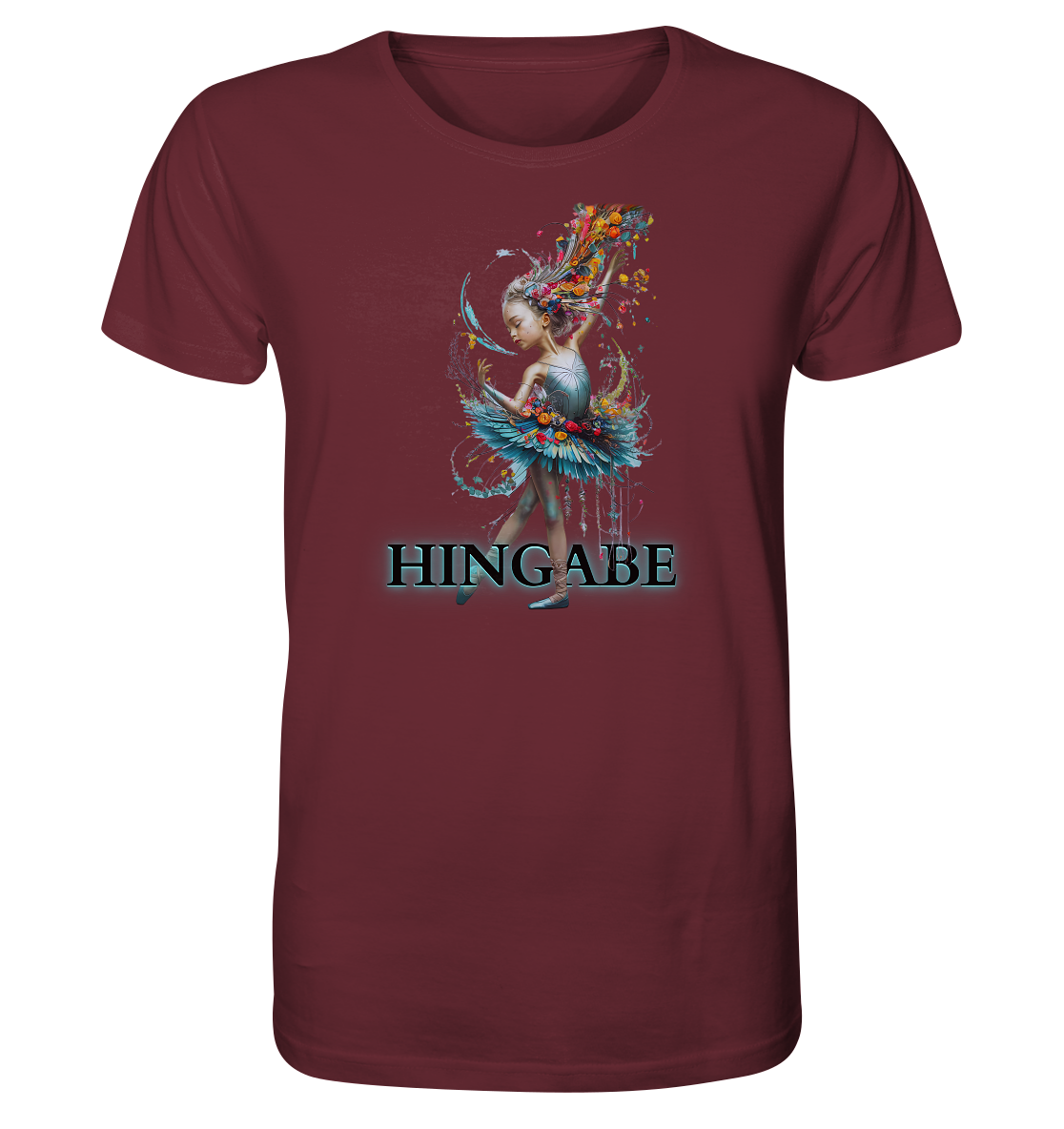 Anmut & Hingabe - Bio-Baumwoll T-Shirt