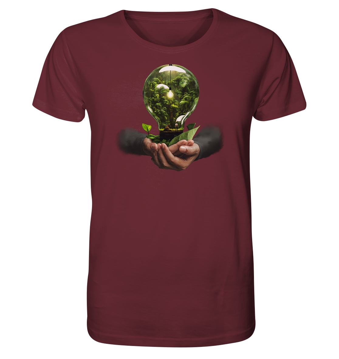 Symbiose - Bio-Baumwoll T-Shirt