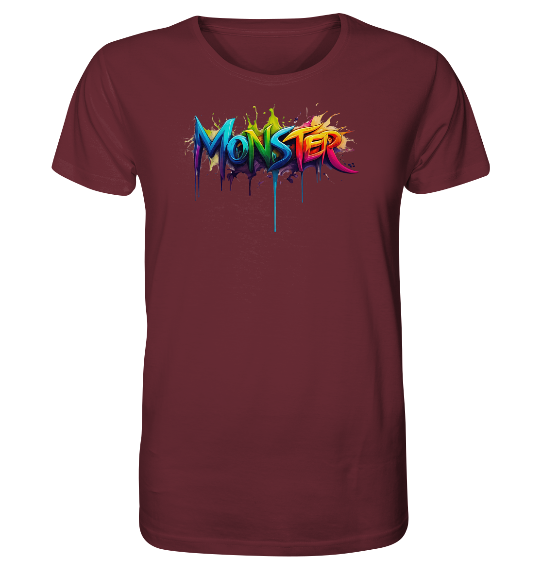 Monster - T-Shirt, Bio-Baumwolle