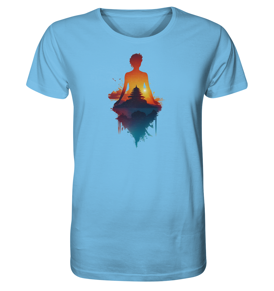 Spirituelle Reise - Bio-Baumwolle - T-Shirt