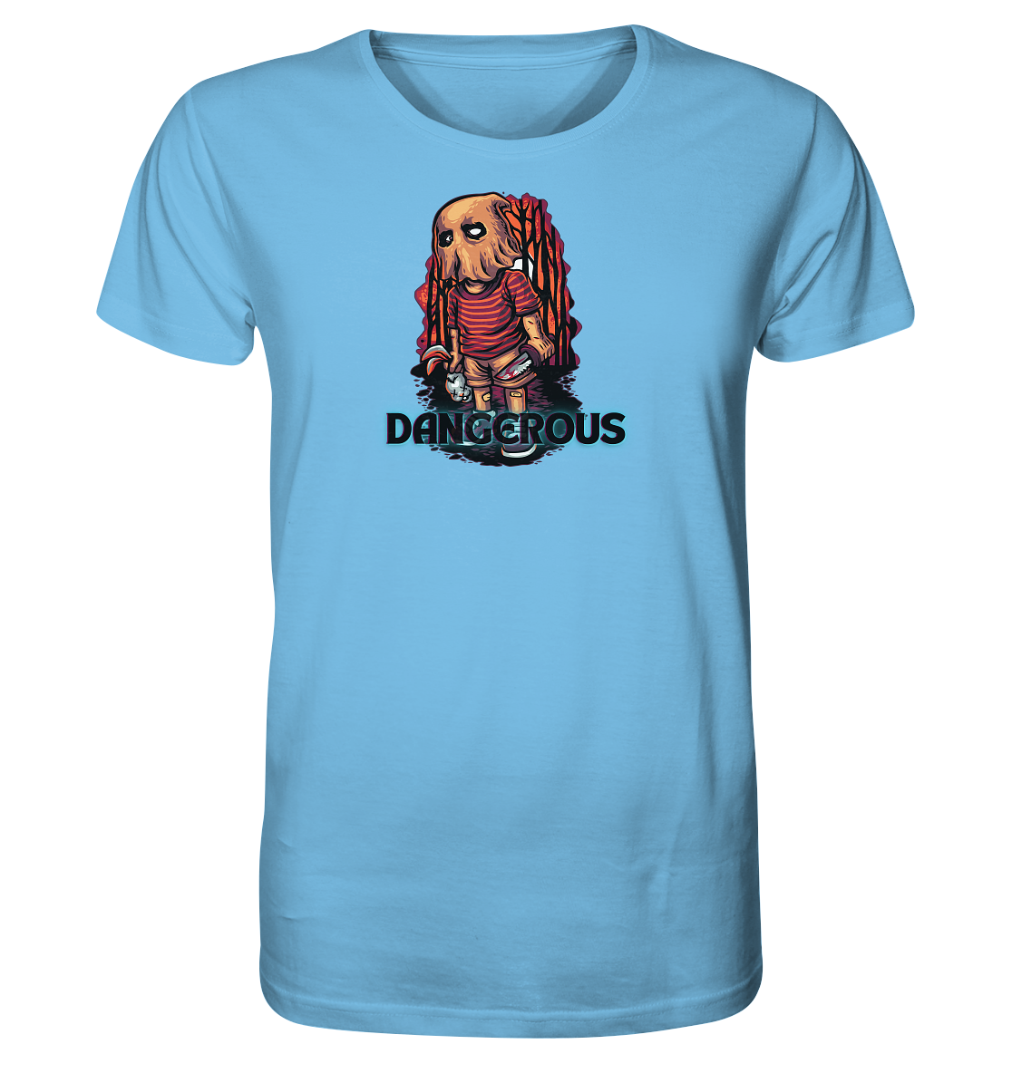 Dangerous - T-shirt, Bio-Baumwolle