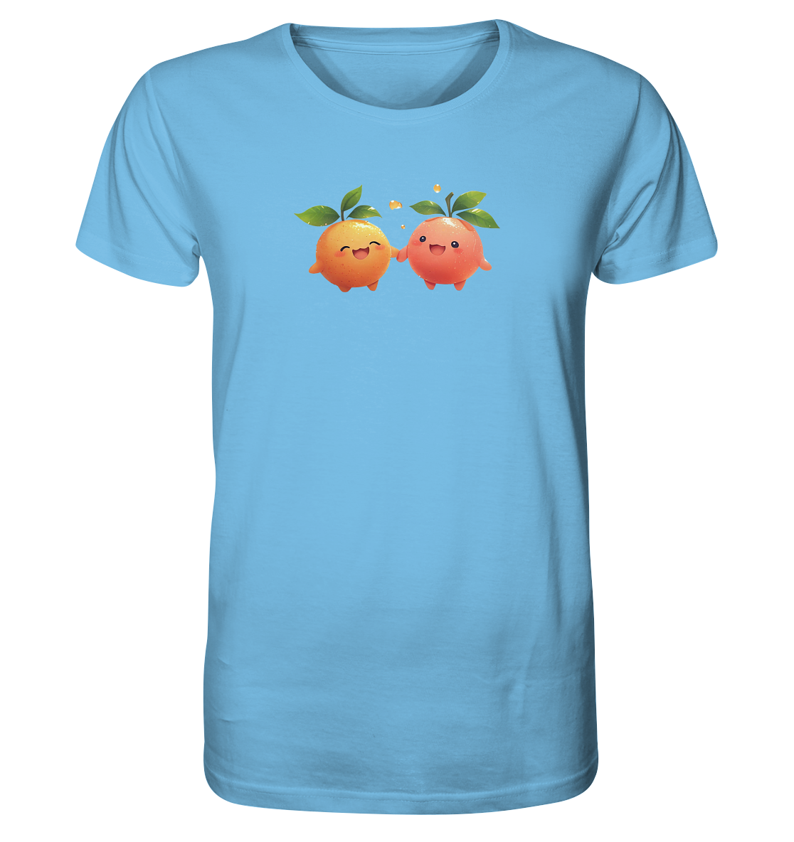 Fruchtige Freunde - T-Shirt, Bio-Baumwolle