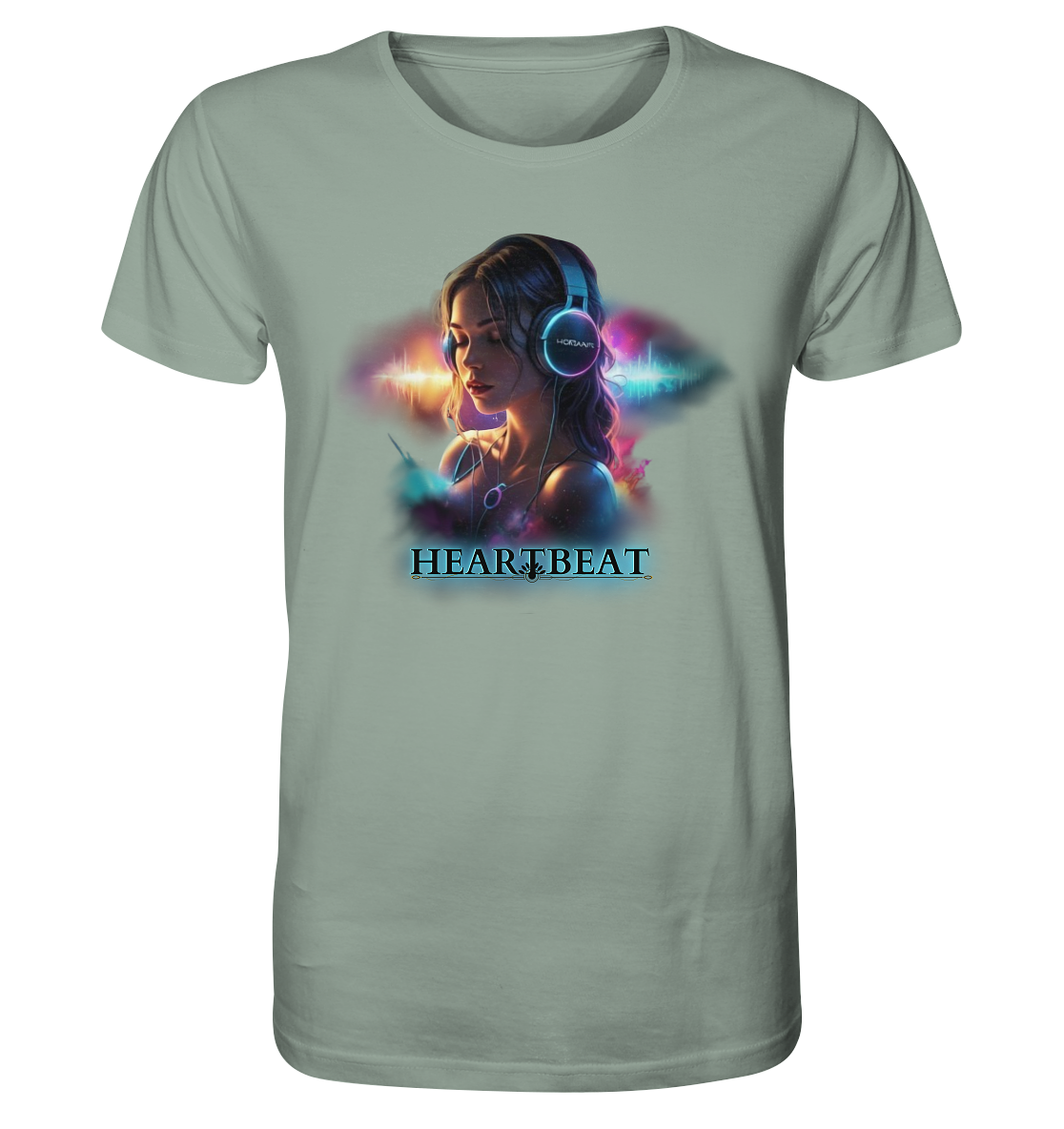 Heartbeat - Bio-Baumwoll T-Shirt