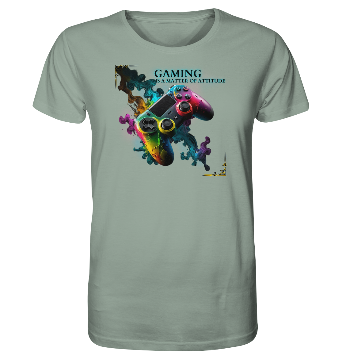 gaming4life - Bio-Baumwoll T-Shirt