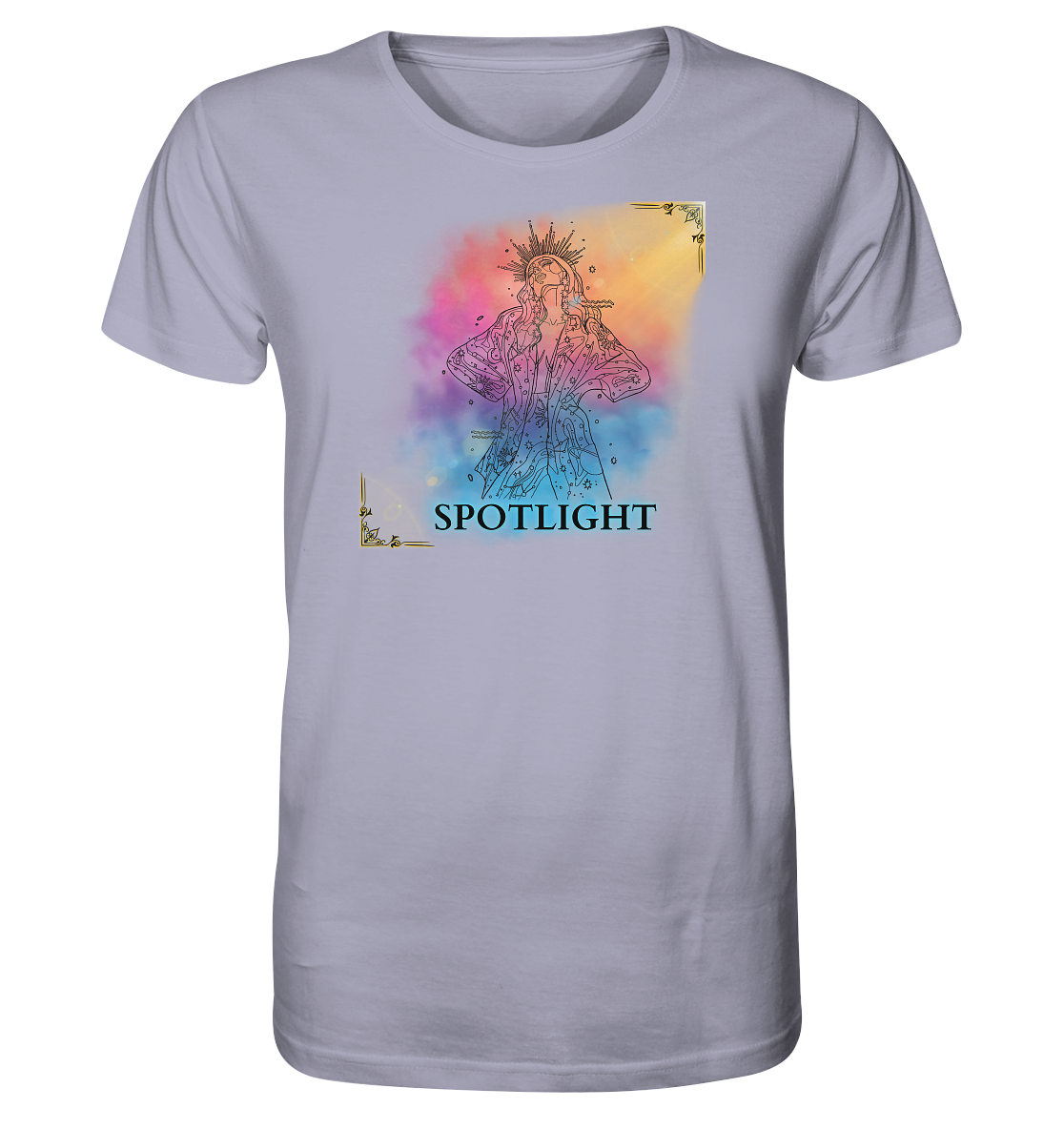 Spotlight - Bio-baumwoll T-Shirt