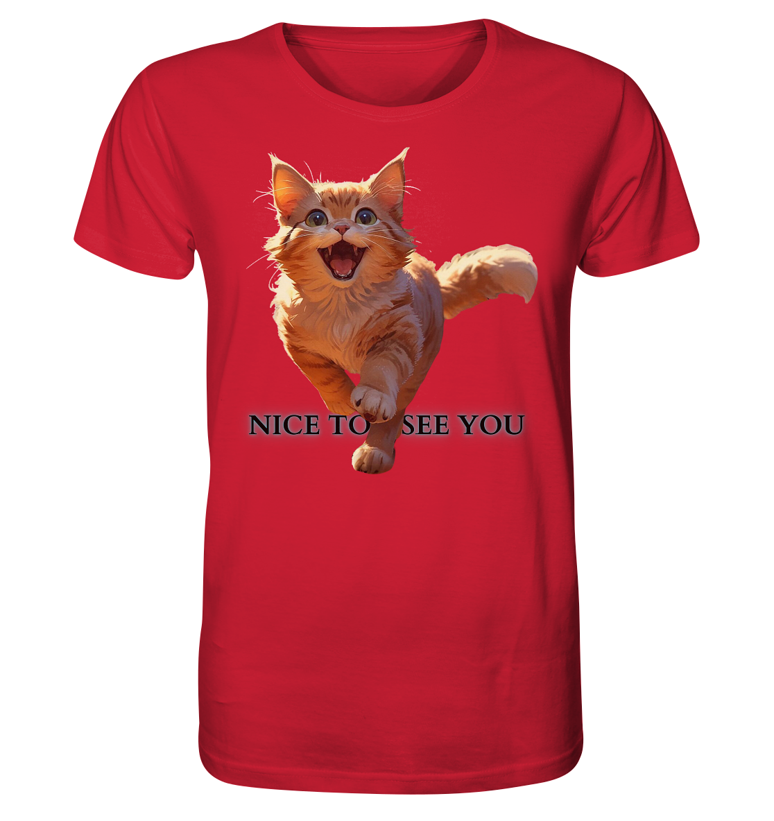 nice to see you - Bio-Baumwoll T-Shirt