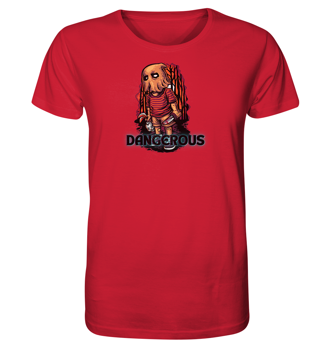 Dangerous - T-shirt, Bio-Baumwolle