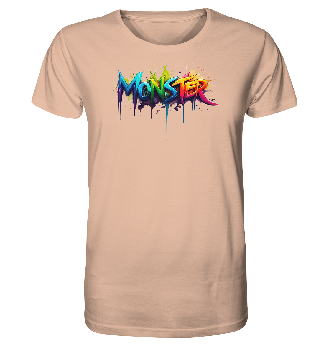 Monster - T-Shirt, Bio-Baumwolle