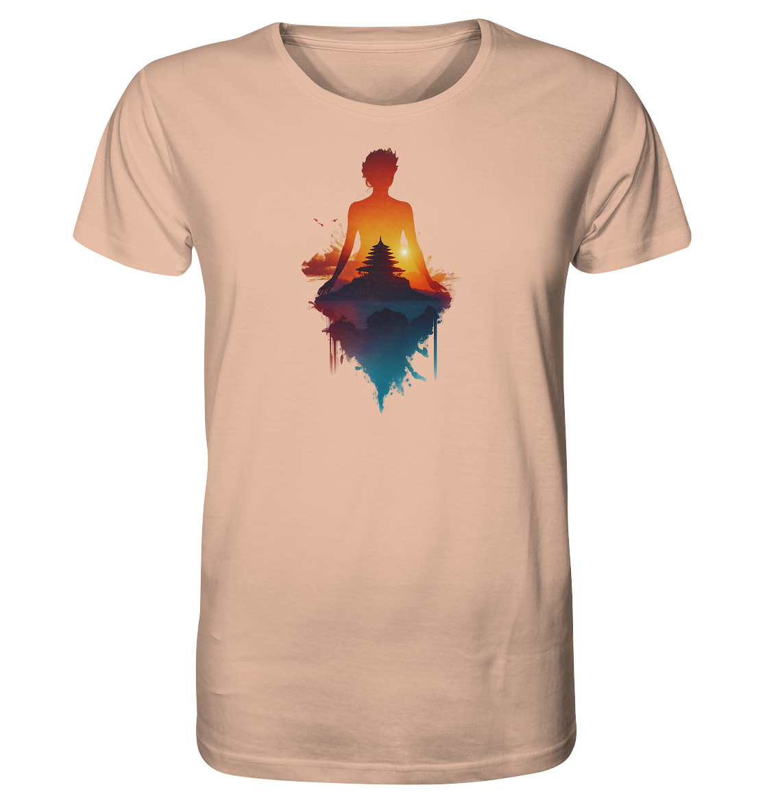 Spirituelle Reise - Bio-Baumwolle - T-Shirt