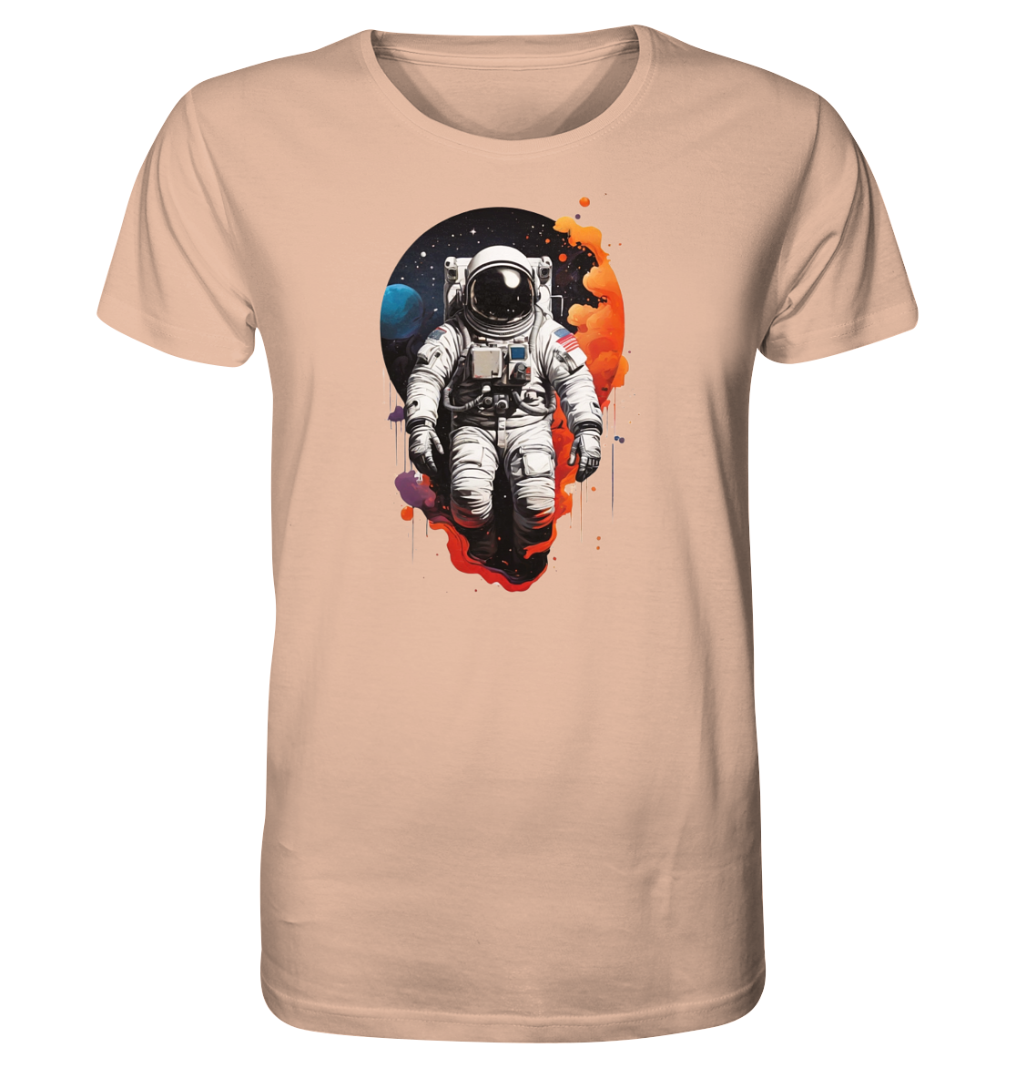 Beyond the Stars - T-Shirt, Bio-Baumwolle