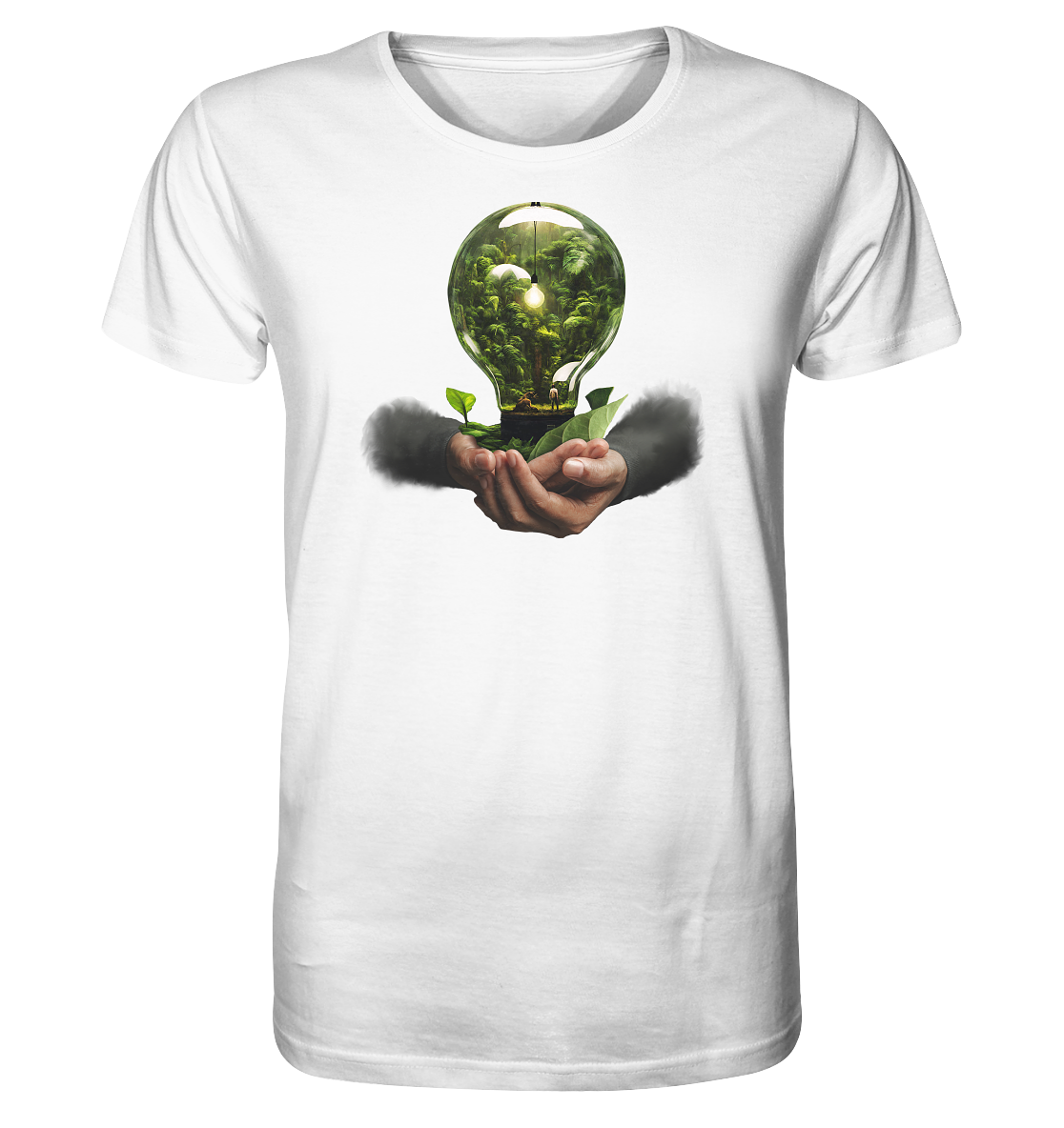 Symbiose - Bio-Baumwoll T-Shirt