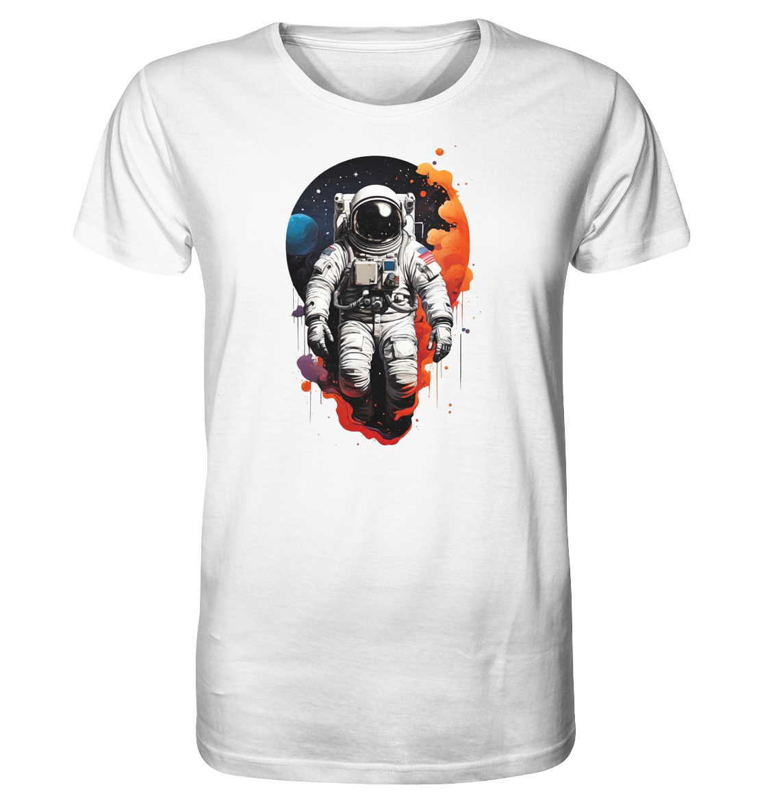 Beyond the Stars - T-Shirt, Bio-Baumwolle