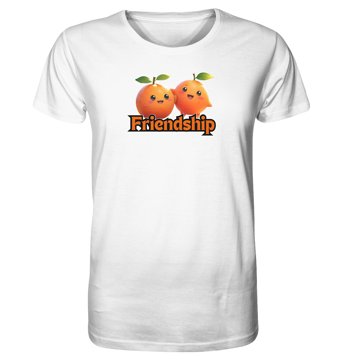 Friendship - T-Shirt, Bio-Baumwolle