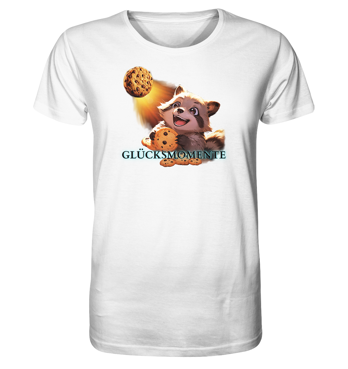 Glücksmomente - Bio-Baumwoll T-Shirt