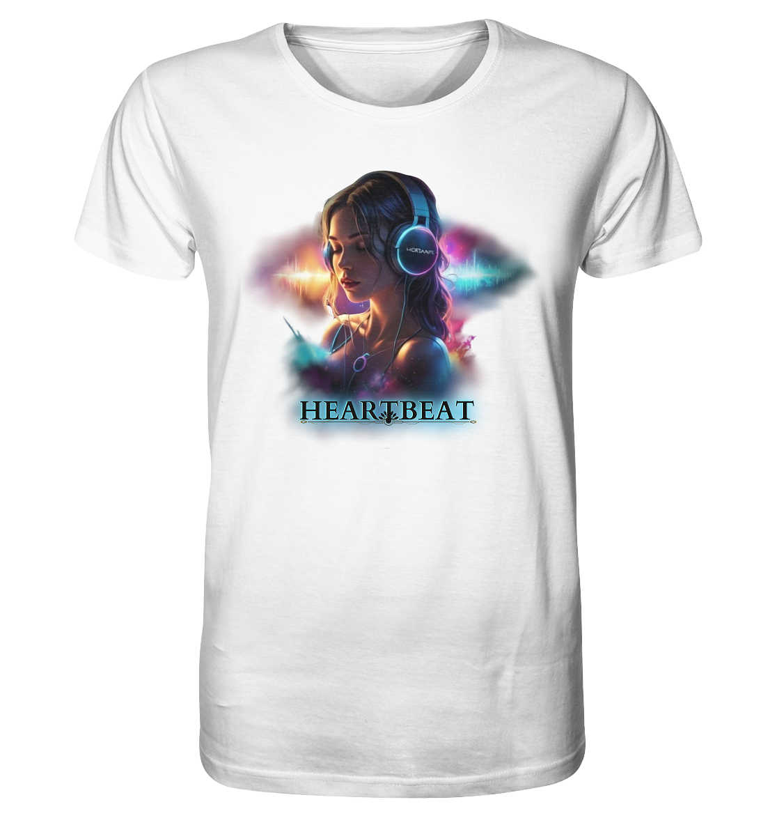 Heartbeat - Bio-Baumwoll T-Shirt