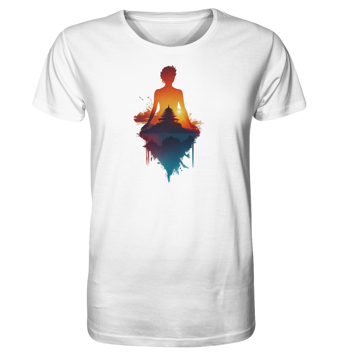 Spirituelle Reise - Bio-Baumwolle - T-Shirt