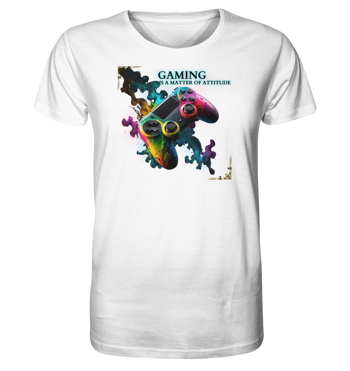 gaming4life - Bio-Baumwoll T-Shirt