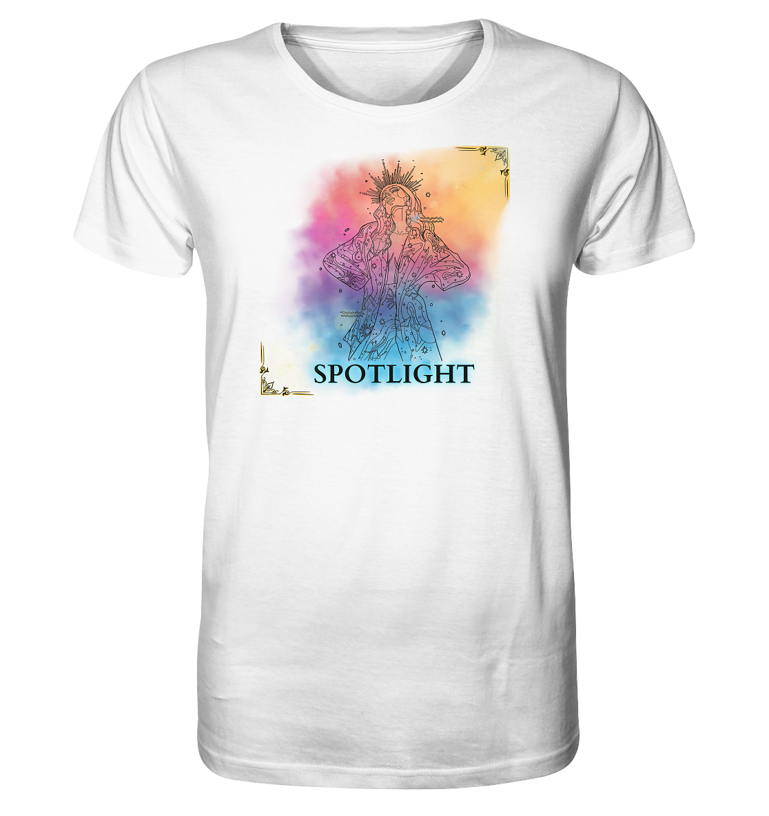 Spotlight - Bio-baumwoll T-Shirt