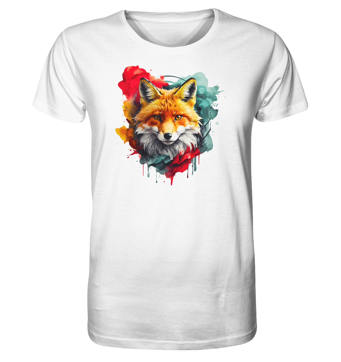 Fuchsgeist - T-Shirt, Bio-Baumwolle