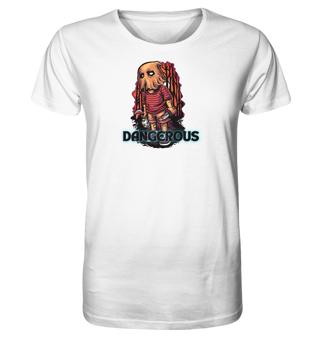 Dangerous - T-shirt, Bio-Baumwolle