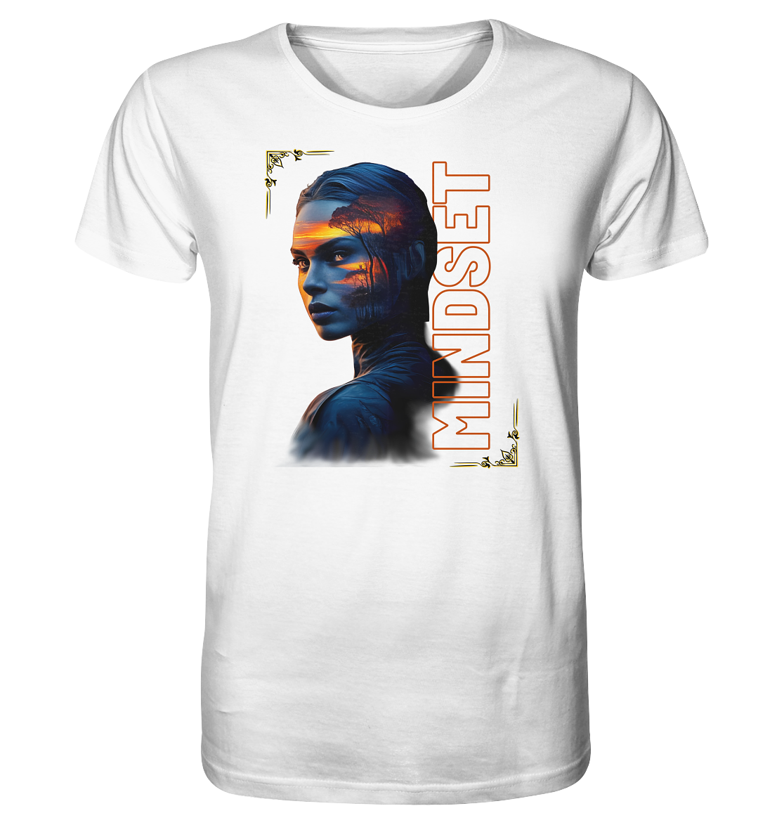 Mindset - Bio-Baumwoll T-Shirt