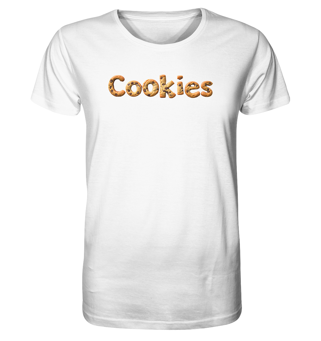 Cookies - T-Shirt, Bio-Baumwolle