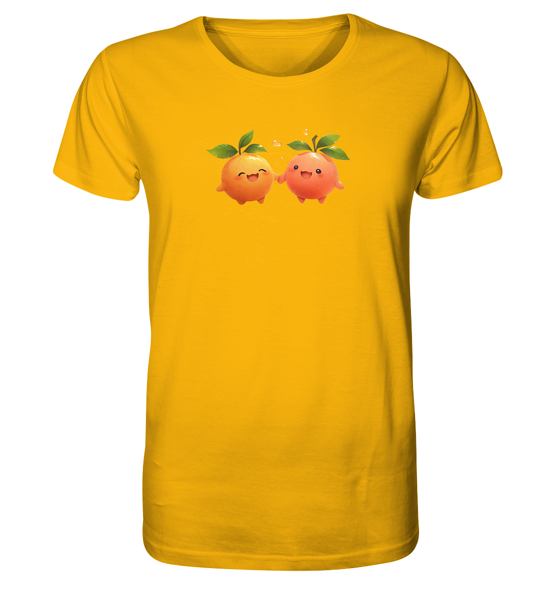 Fruchtige Freunde - T-Shirt, Bio-Baumwolle