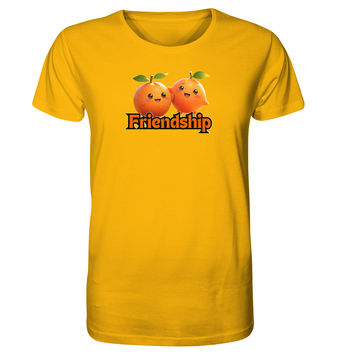 Friendship - T-Shirt, Bio-Baumwolle