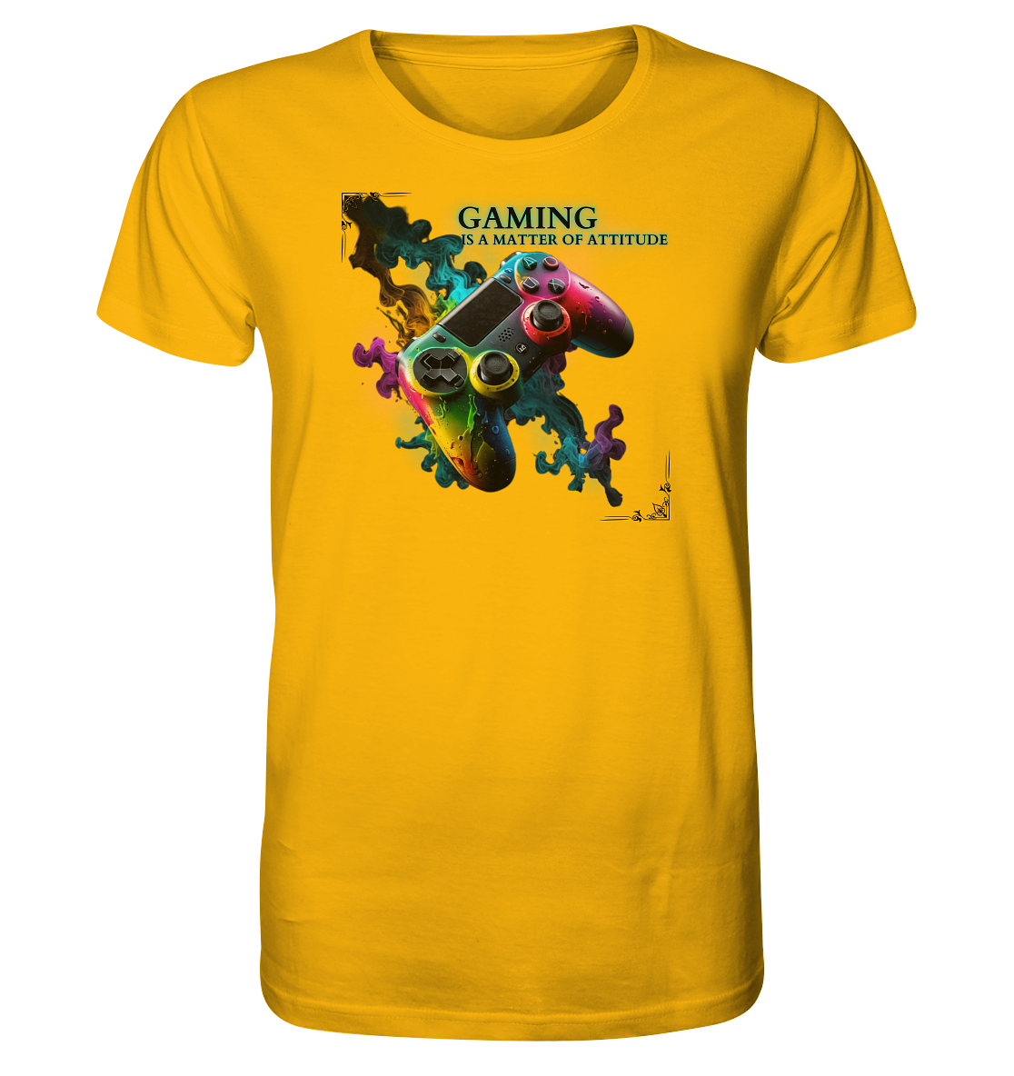 gaming4life - Bio-Baumwoll T-Shirt