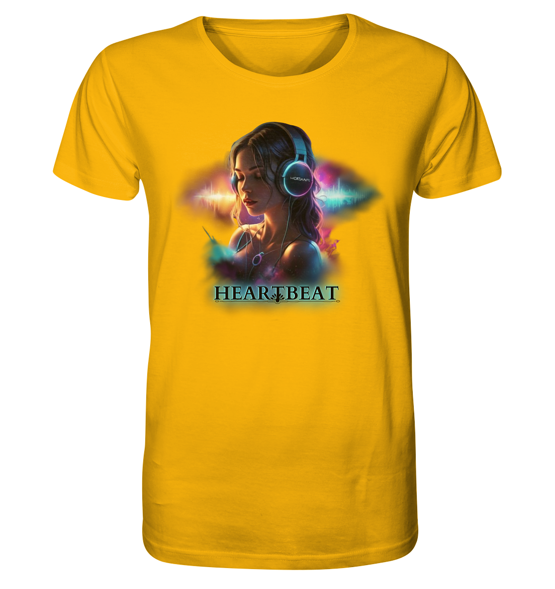 Heartbeat - Bio-Baumwoll T-Shirt