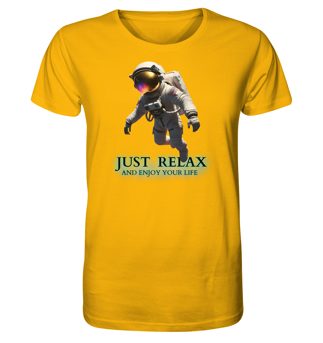 Relax - Bio-Baumwoll T-Shirt