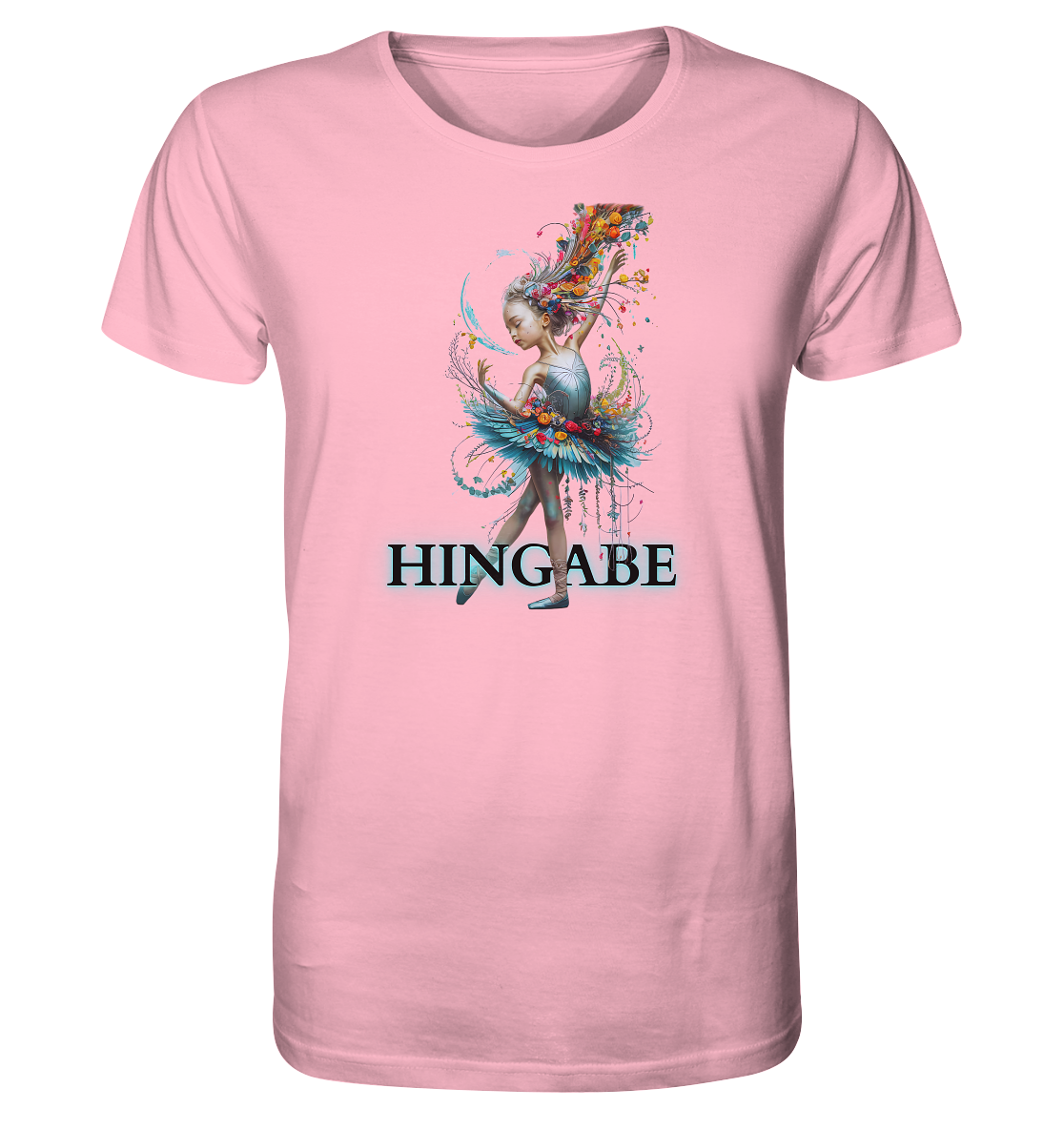 Anmut & Hingabe - Bio-Baumwoll T-Shirt