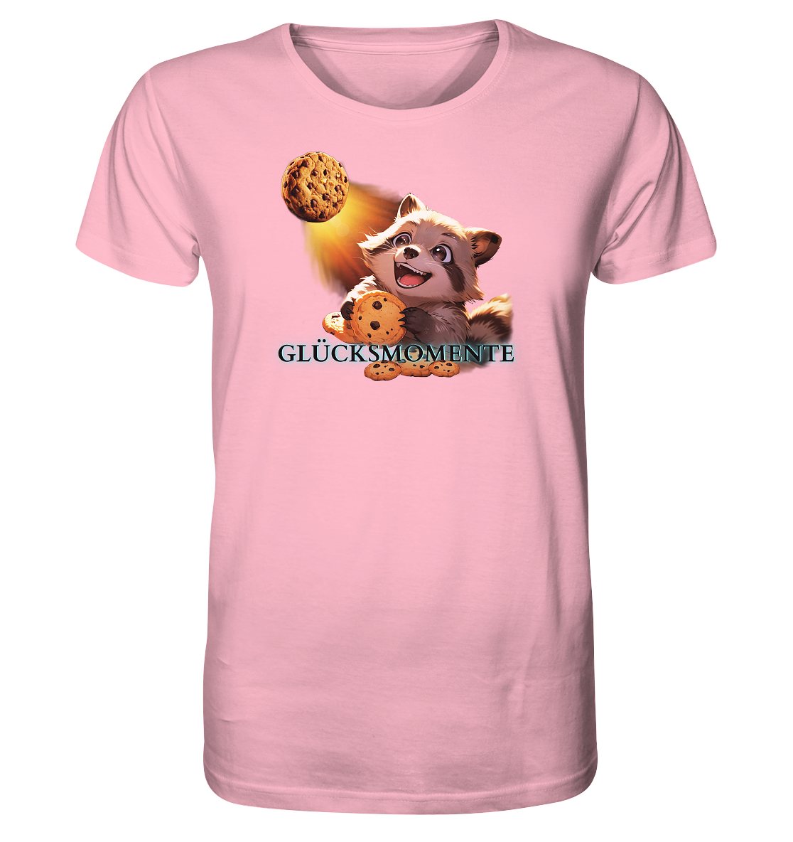 Glücksmomente - Bio-Baumwoll T-Shirt