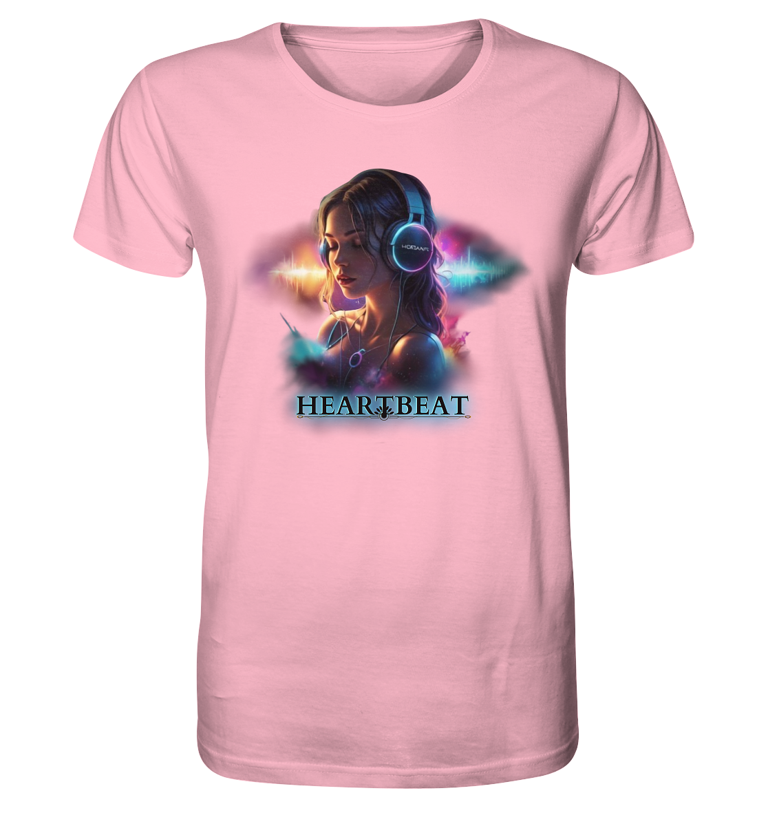 Heartbeat - Bio-Baumwoll T-Shirt