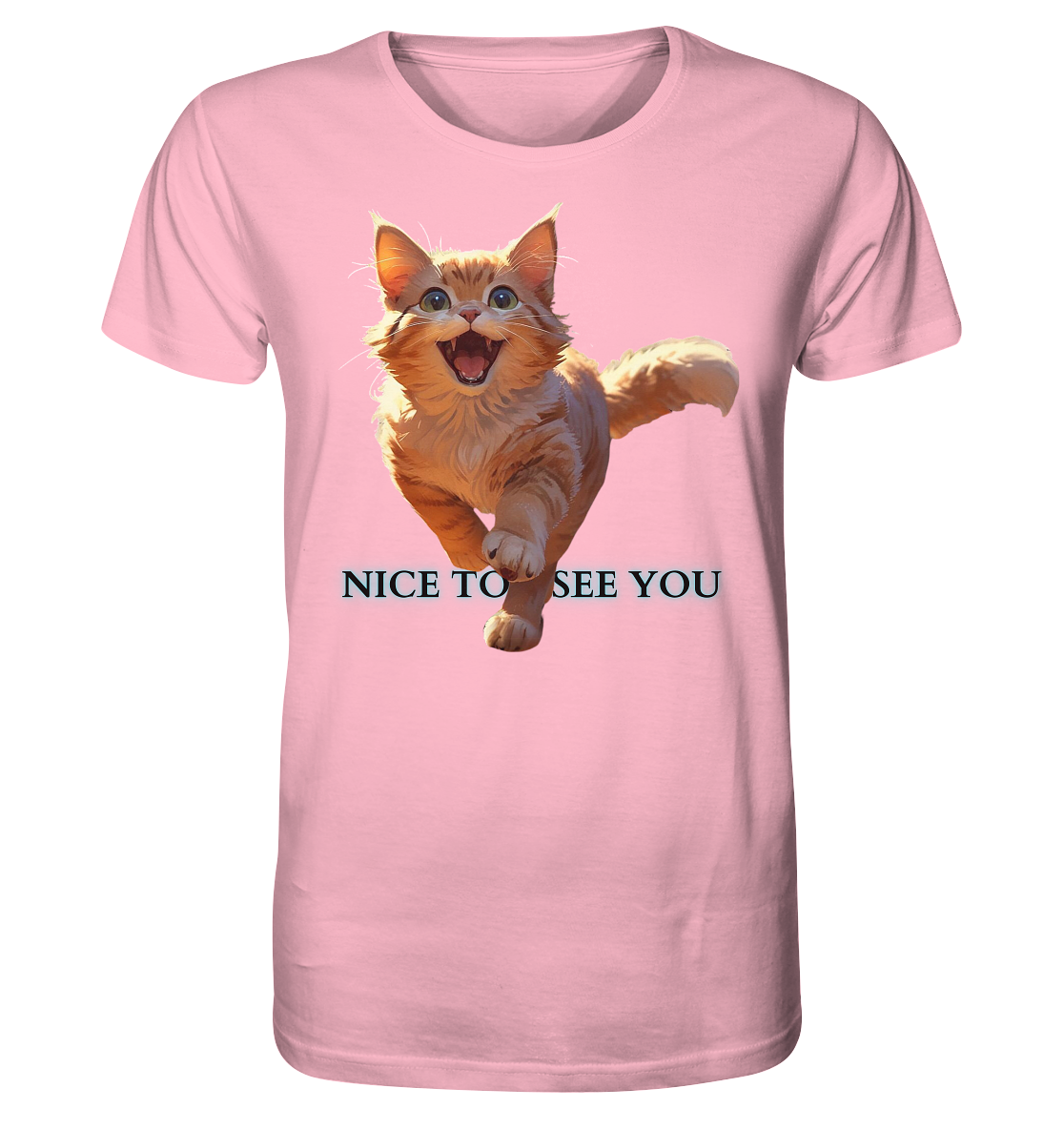 nice to see you - Bio-Baumwoll T-Shirt