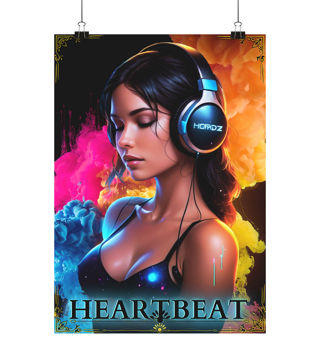 Heartbeat - Rhythmus der Seele - Poster (Hochformat)