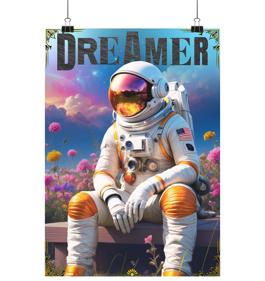 Dreamer - Poster (Hochformat)