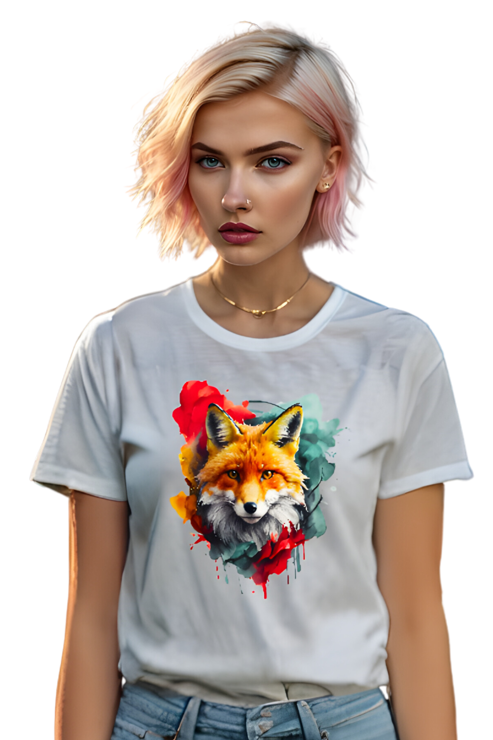 Fuchsgeist - T-Shirt, Bio-Baumwolle