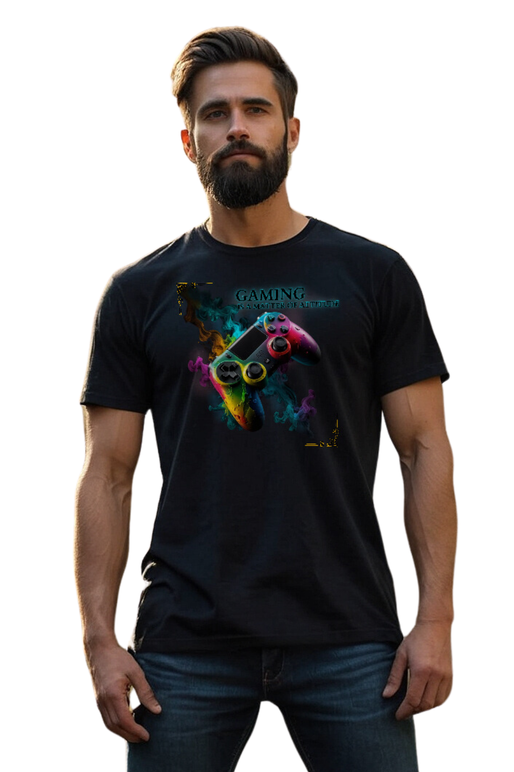 gaming4life - Bio-Baumwoll T-Shirt